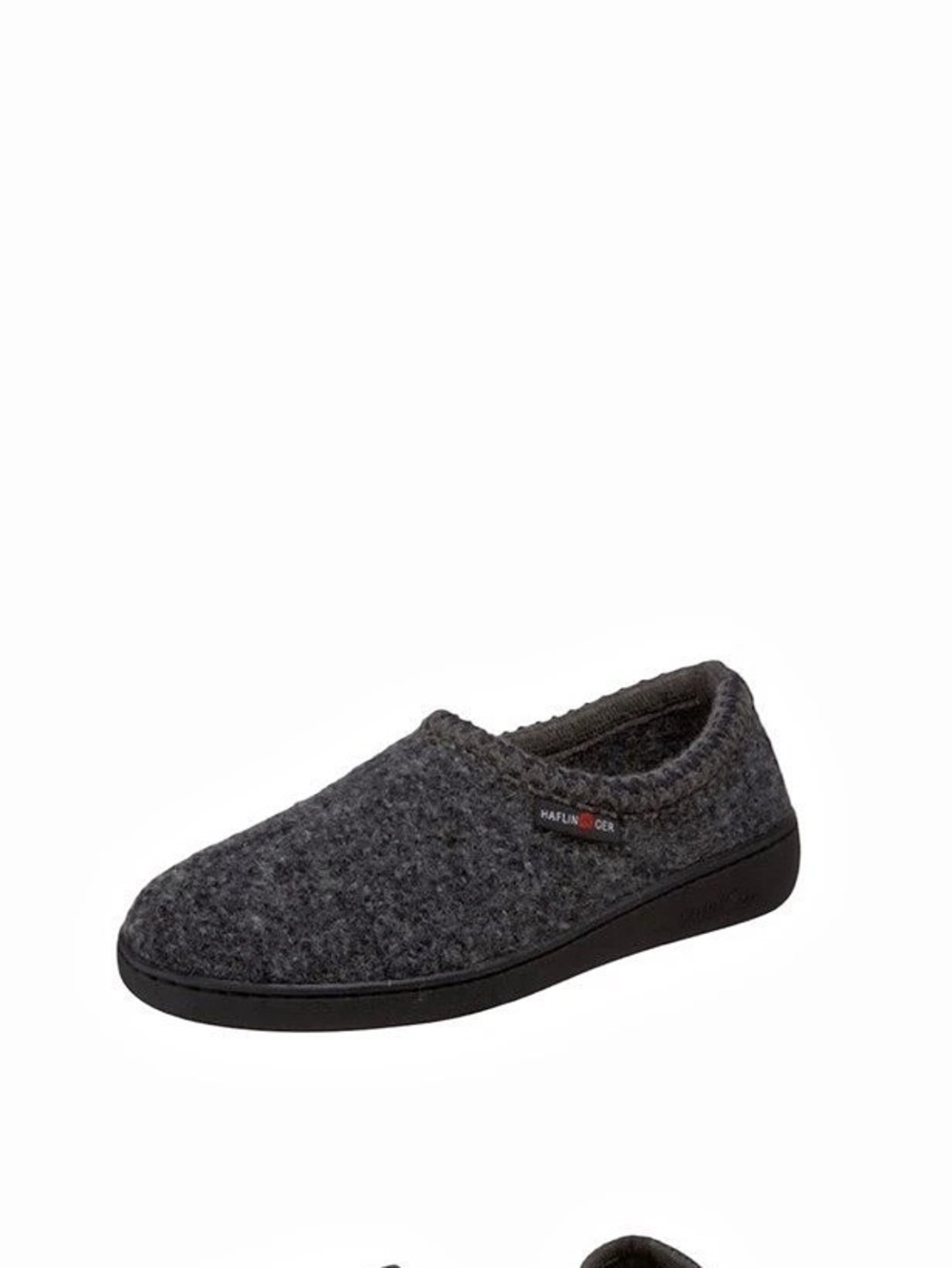 Haflinger ATB Classic Hardsole Slipper Wool Slip-Ons